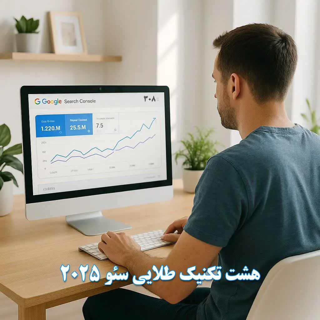 ۸ نکته طلایی سئو ۲۰۲۵