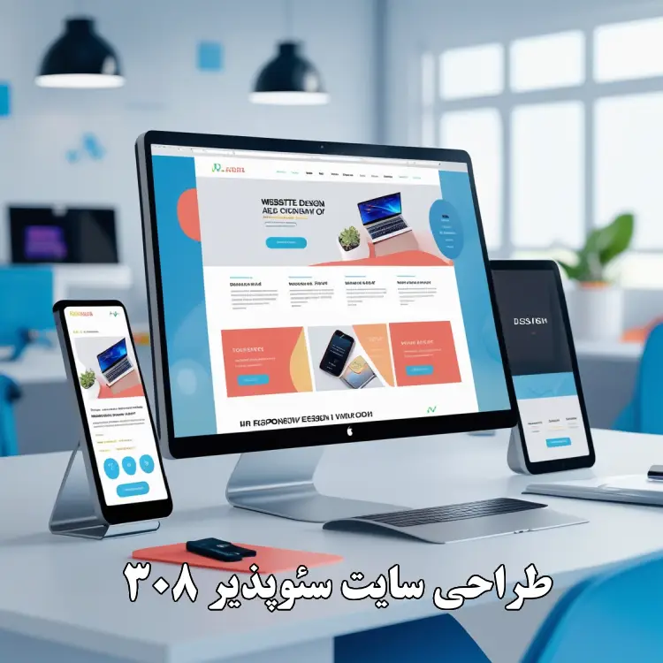 درباره تیم طراحی سایت ۳۰۸ | تجربه، تخصص و تعهد به کیفیت