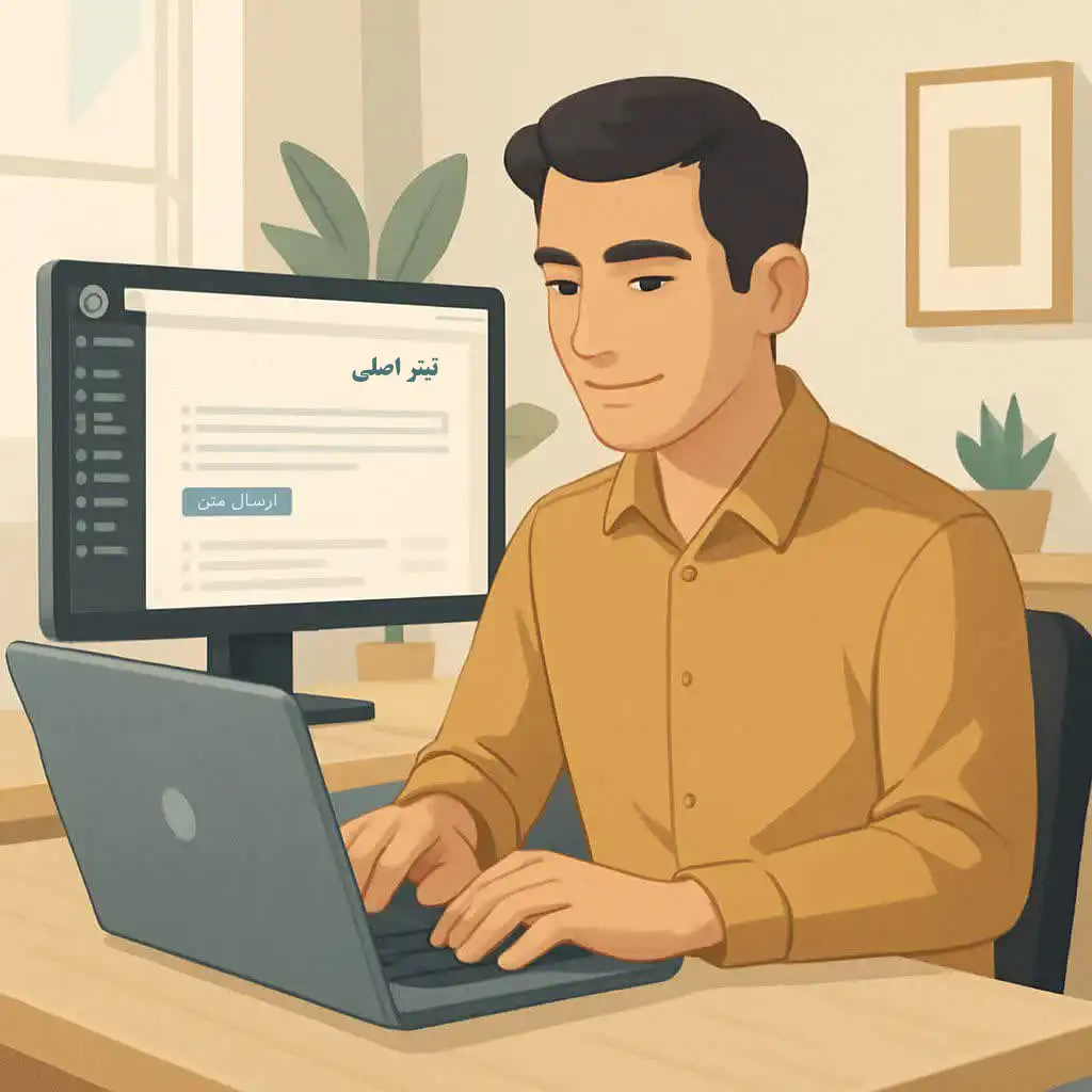 تولید محتوای آسان در طراحی سایت حرفه_ای