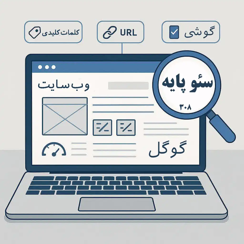 طراحی سایت بهینه شده ۳۰۸