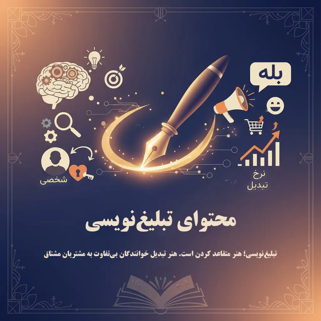 اصول اولیه تبلیغ‌نویسی موثر
