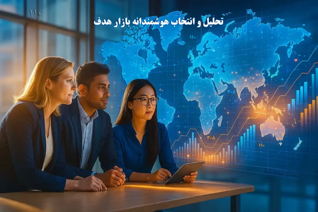 تحلیل و انتخاب هوشمندانه بازار هدف