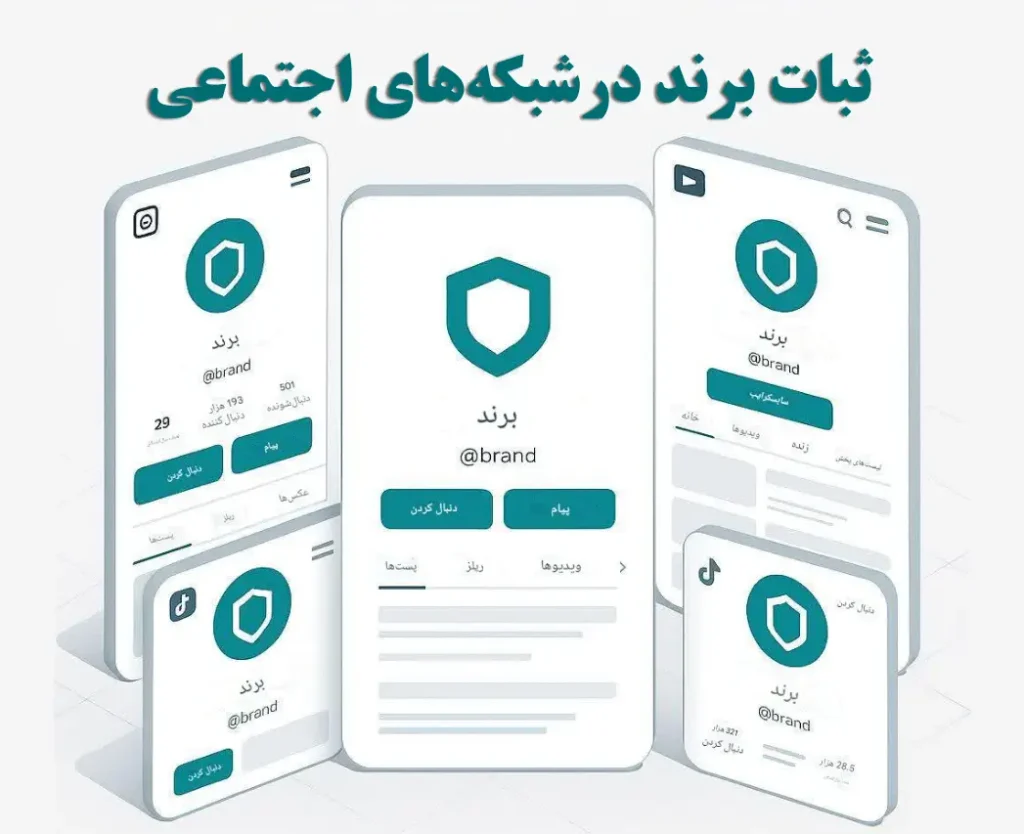 یکپارچگی برندینگ در تمامی پلتفرمها