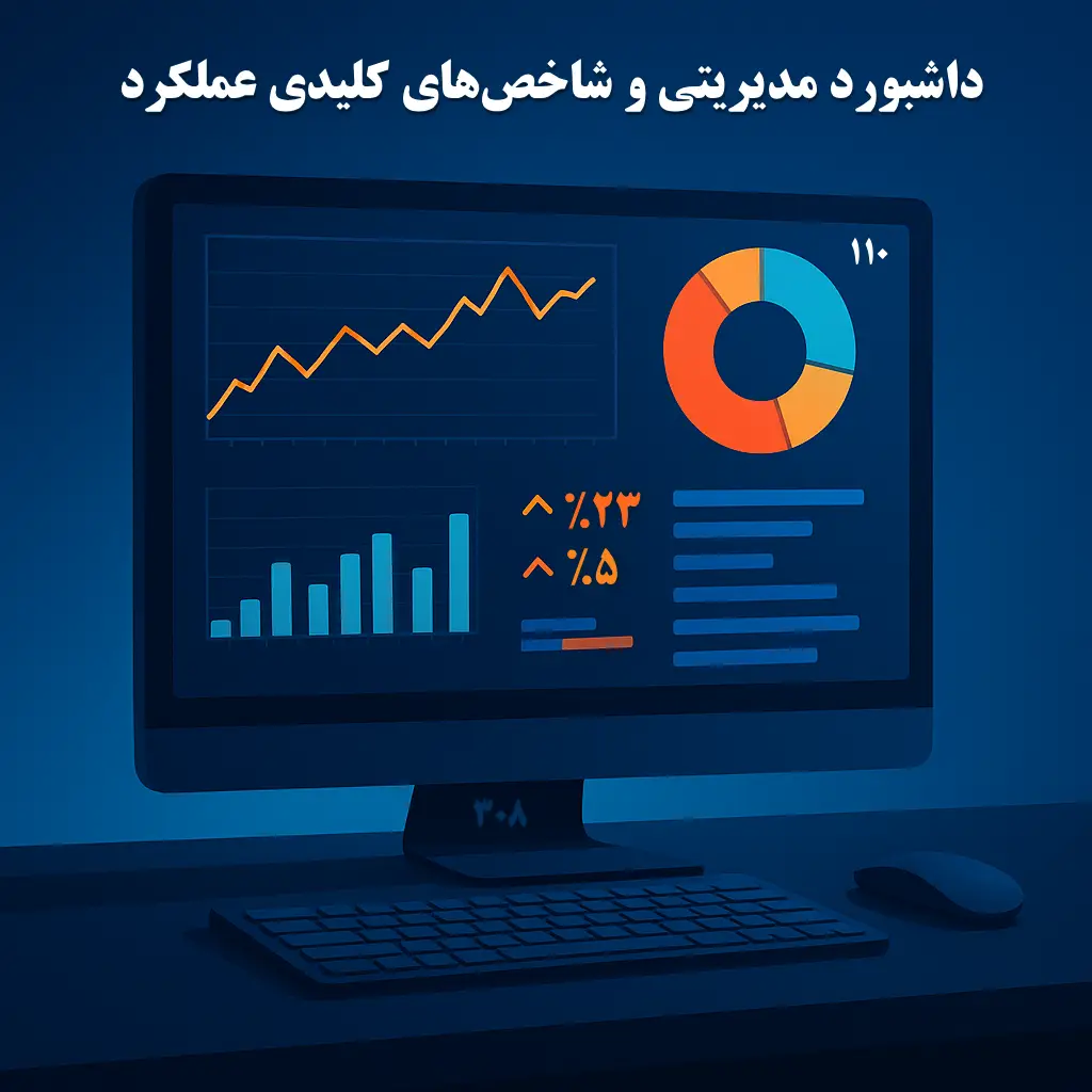 جلسه ۳۰: داشبورد مدیریتی و KPI | مدیریت داده‌محور در سئو