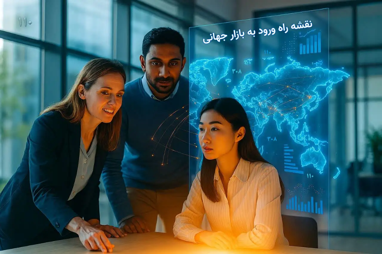 آموزش جلسه ۳۴: نقشه راه ورود به بازارهای جهانی (Digital Expansion)