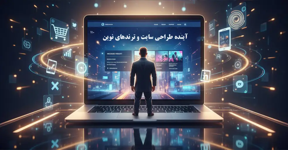 آینده طراحی سایت و ترندهای نوین