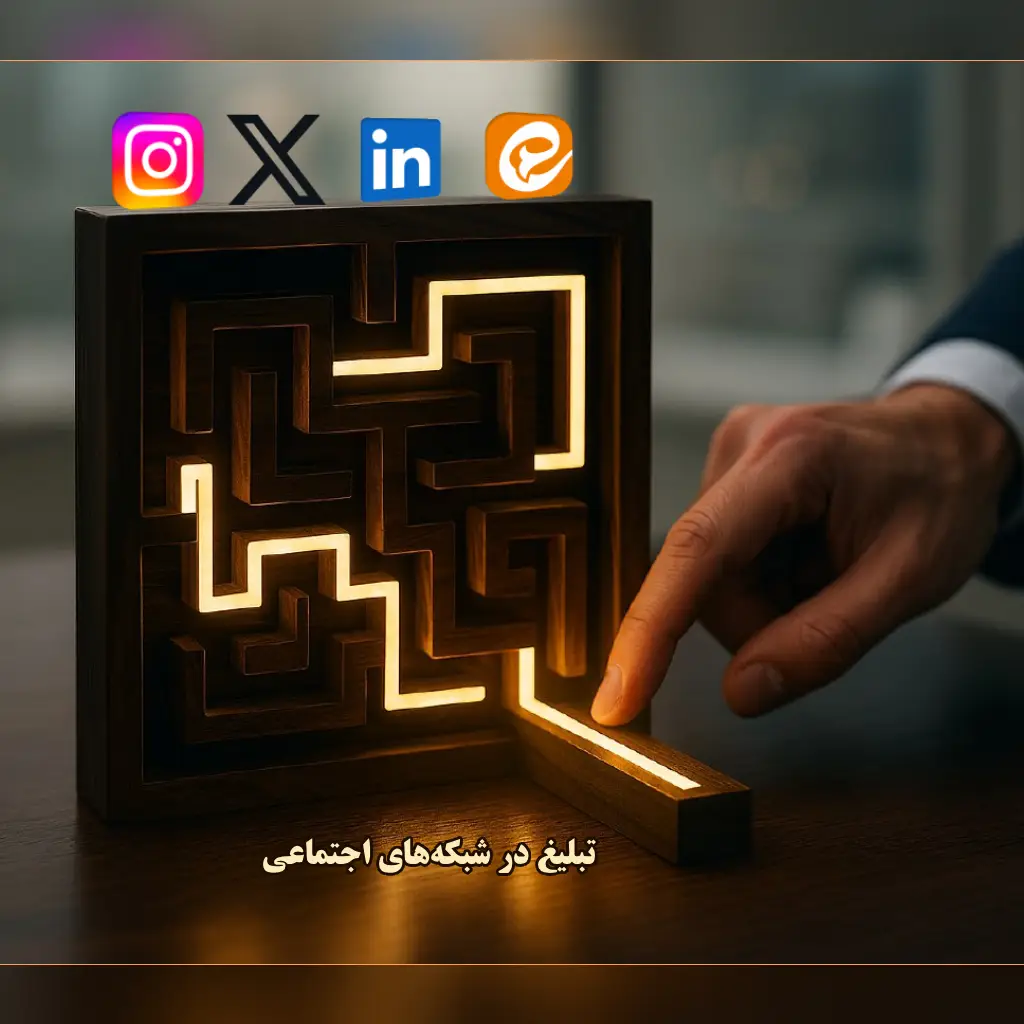 آموزش تبلیغ‌نویسی در شبکه‌های اجتماعی (Instagram, LinkedIn, Twitter)