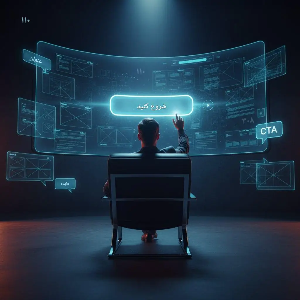 آموزش جلسه ۱۱ تبلیغ‌نویسی وب‌سایت و لندینگ پیج