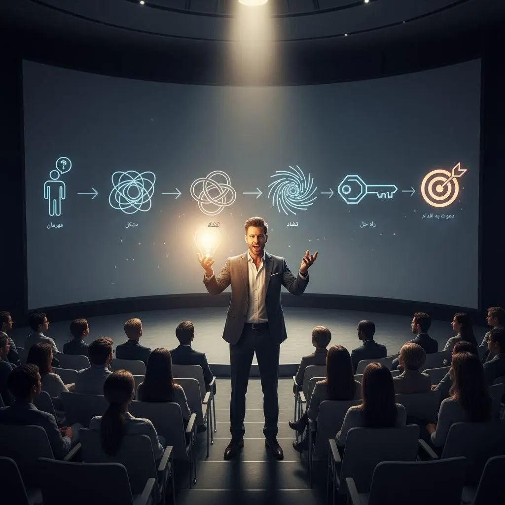 جلسه ۹: داستان‌گویی در تبلیغات (Storytelling in Advertising)
