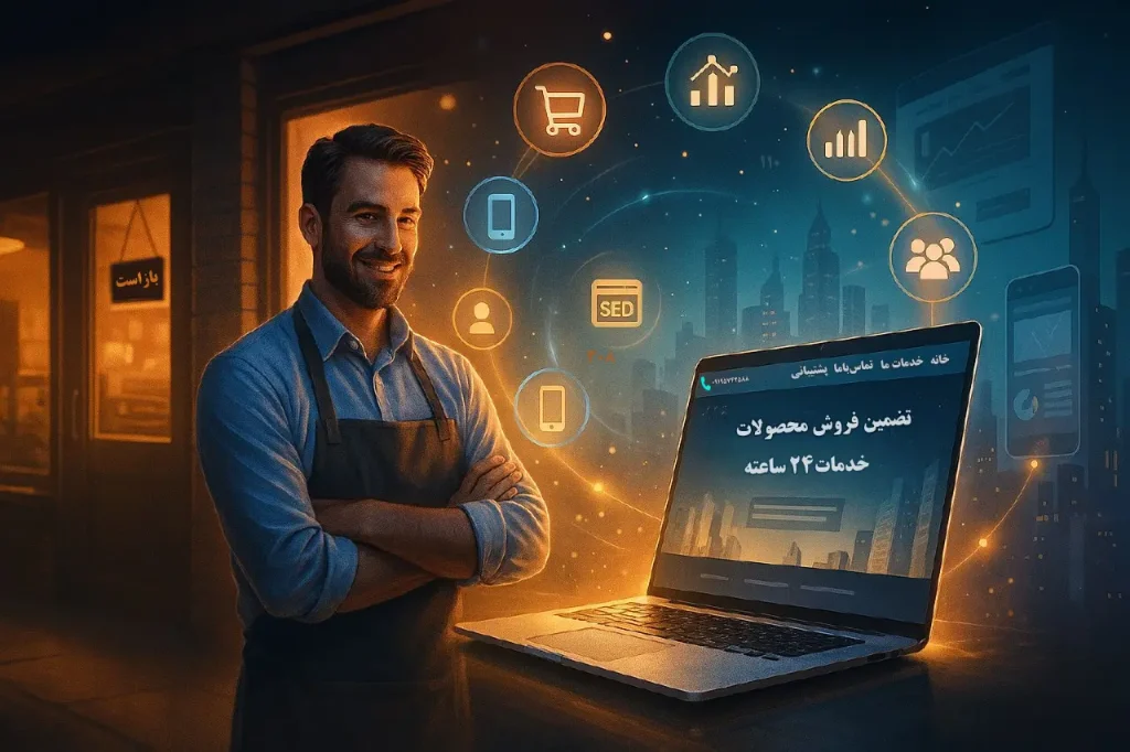 طراحی سایت فروشگاهی و ملاحظات خاص آن